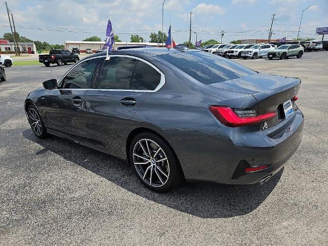 2021 BMW 3 Series — interior view