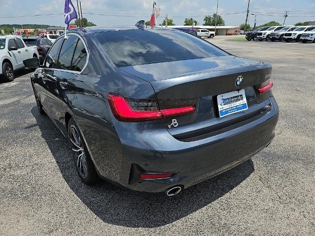 2021 BMW 3 Series — detail view