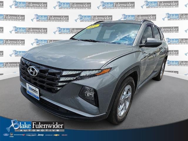 2024 Hyundai Tucson SEL in Gray — front three-quarter view