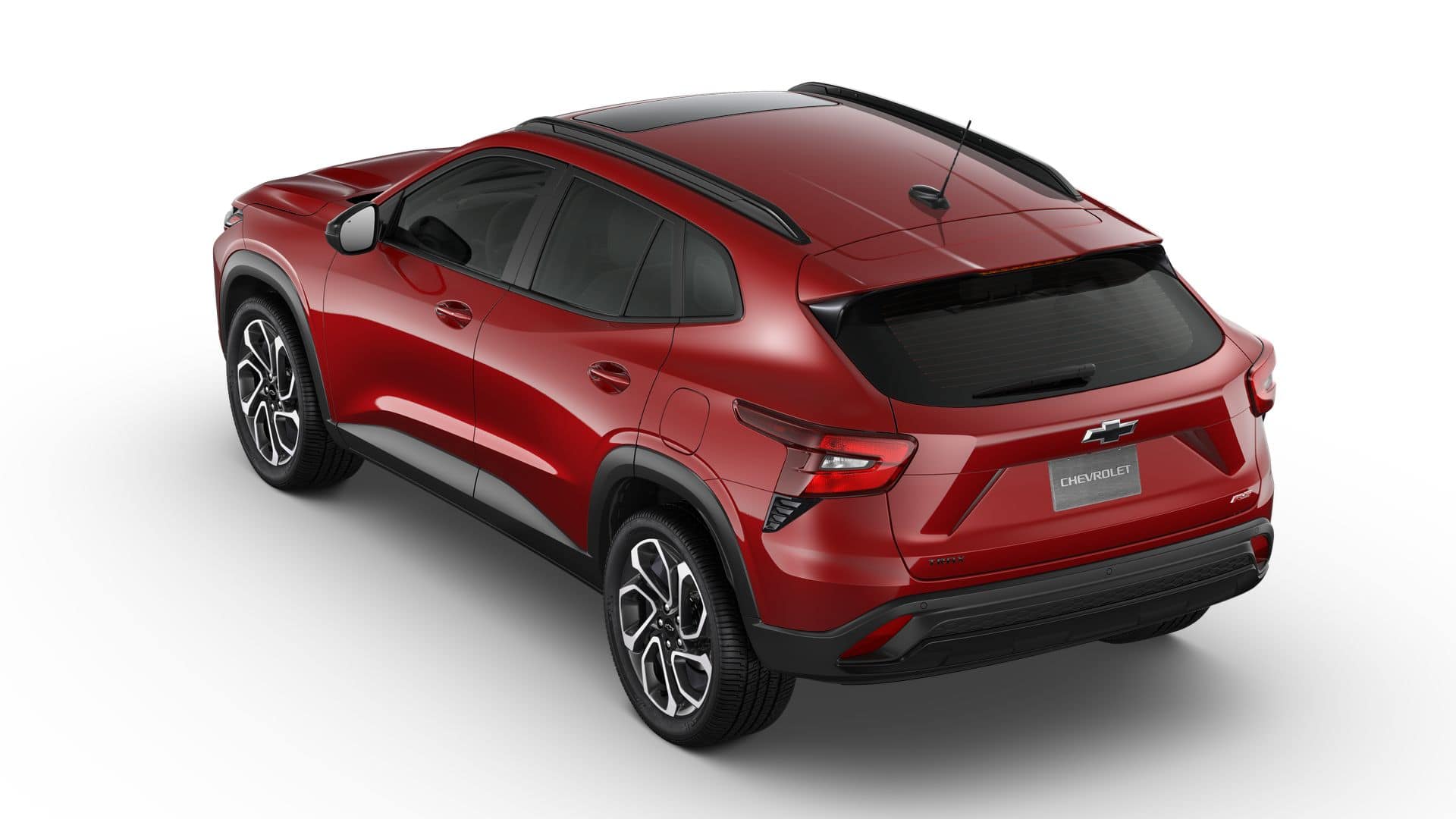 2026 Chevrolet Trax — side profile view