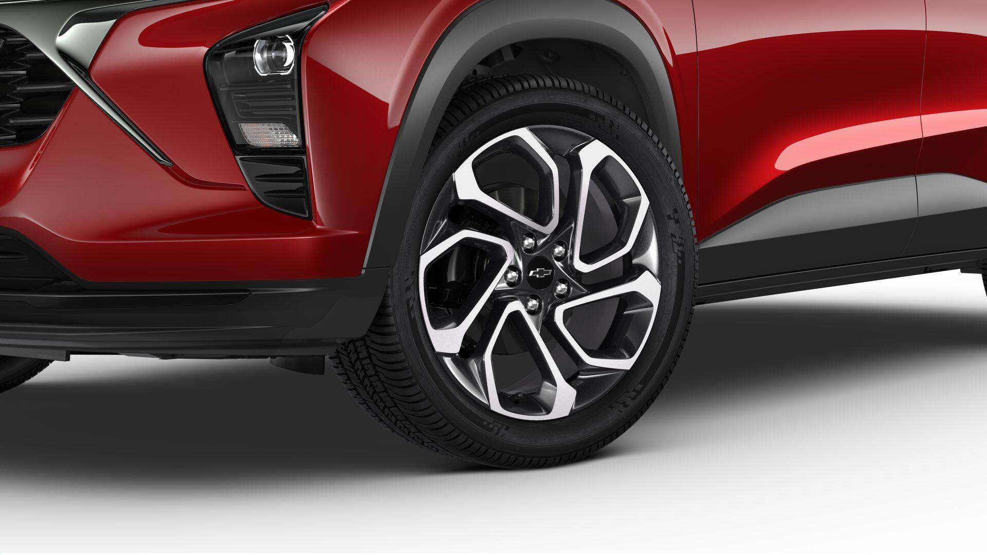 2026 Chevrolet Trax — interior view