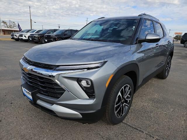 2026 Chevrolet Trailblazer LT in Sterling Gray Metallic — front three-quarter view